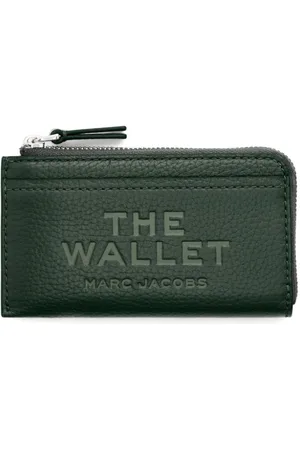 Marc Jacobs Zipped leather wallet