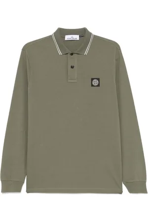 Stone Island Piqué polo shirt