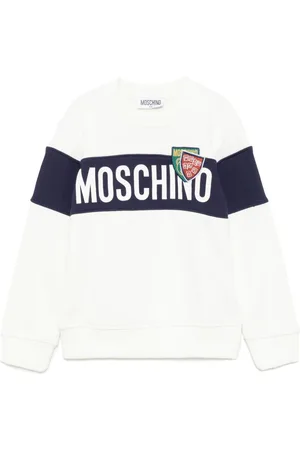 Moschino Logo-printed sweatshirt