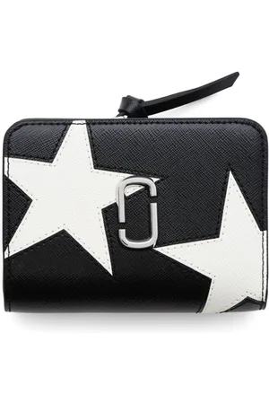 Marc Jacobs The Star Patchwork Utility Snapshot Mini wallet