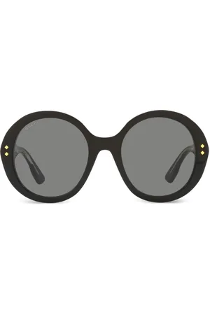 Gucci Round-frame sunglasses