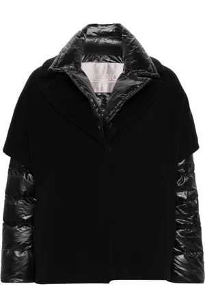 HERNO Layered wool jacket
