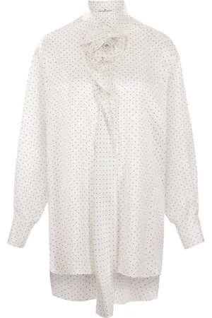 ERMANNO SCERVINO Polka-dot print blouse
