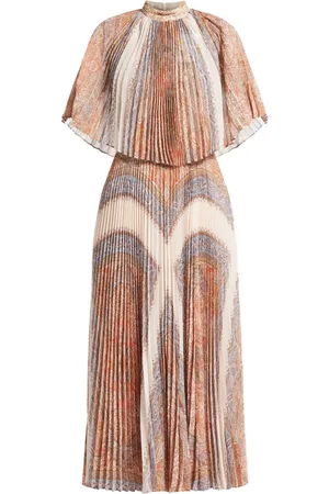 ZIMMERMANN Paisley midi dress