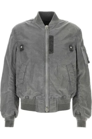 SACAI Crinkled bomber jacket