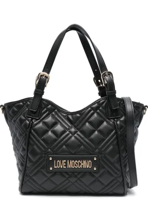 Moschino Logo-lettering shoulder bag