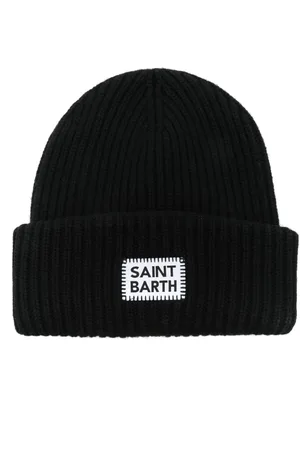 MC2 SAINT BARTH Berry beanie hat