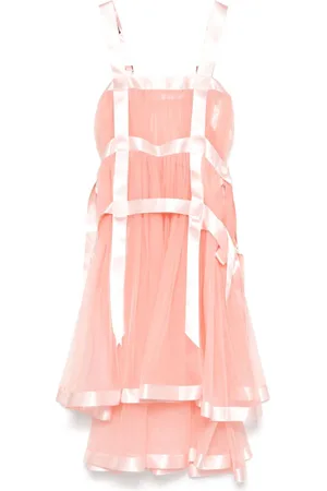 NOIR KEI NINOMIYA Tulle pinafore dress