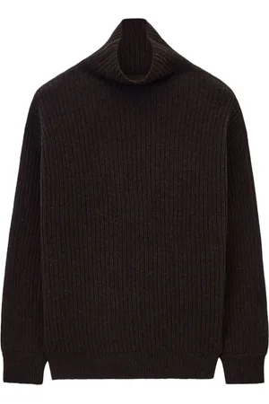LEMAIRE Roll-neck felted jumper