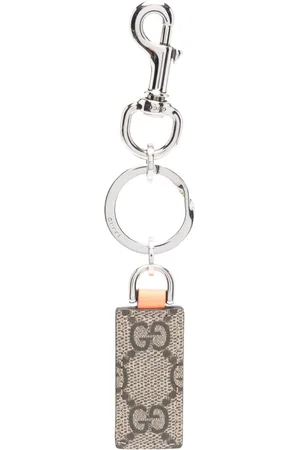 Gucci Ophidia leather keychain