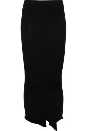 Rick Owens Porterville fitted skirt