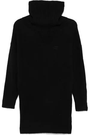 Liu Jo Attached-scarf sweater