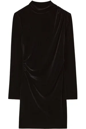 Claudie Pierlot Velvet mini dress