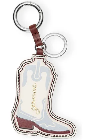 Ganni Western Boot keyring