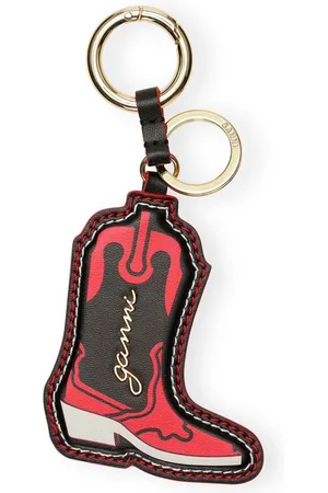 Ganni Western Boot keyring