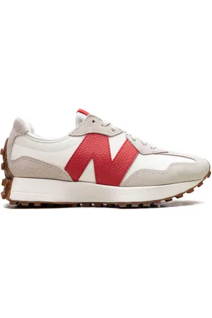 New Balance 327 "Moonbeam True Red" sneakers