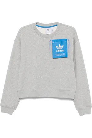 adidas X Ksenia Schnaider logo-tag sweatshirt