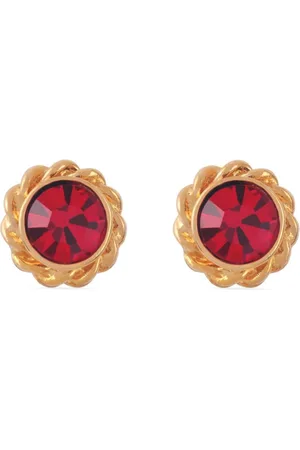 Susan Caplan 1980s Rediscovered stud earrings