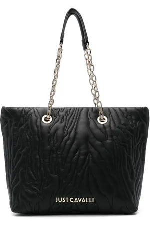 Roberto Cavalli Quilted tote bag