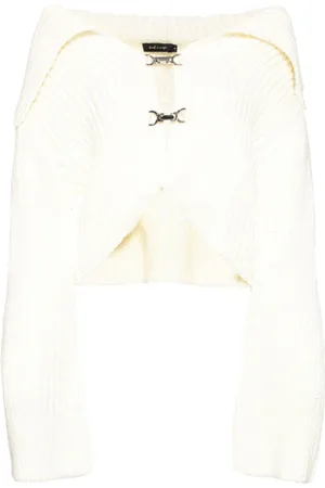 tout a coup Chunky cropped cardigan