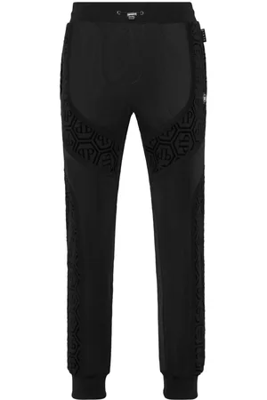 Philipp Plein Logo-patch track pants