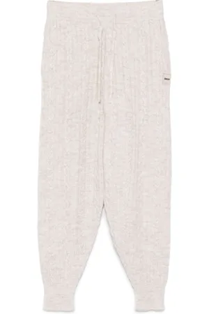 DKNY Cable-knit trousers