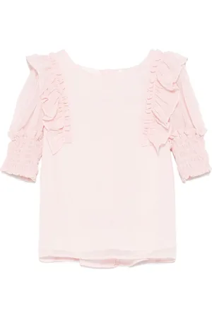 PATACHOU Chiffon blouse