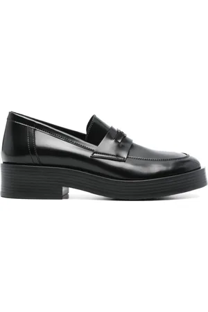 Casadei Logo-plaque loafers