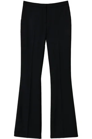 Twin-Set Pressed crease flared trousers
