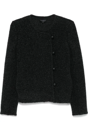 Emporio Armani Boucl?? jacket
