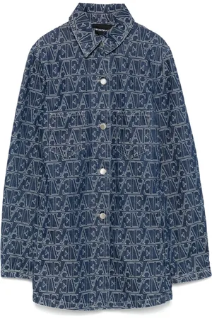Emporio Armani Logo-jacquard shirt