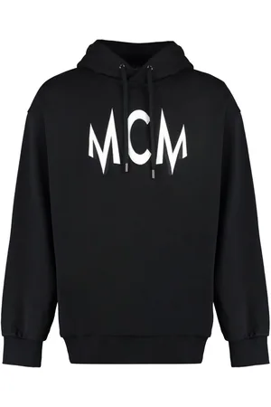 MCM Intarsia-logo hoodie