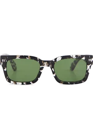 OFF-WHITE Camouflage Midland square-frame sunglasses