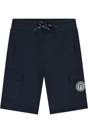 Aigner Logo-appliqu?? shorts