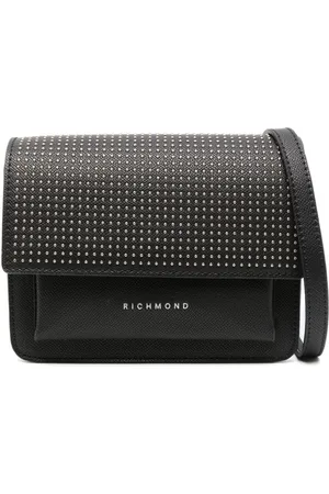 John Richmond Stud-embellished cross body bag