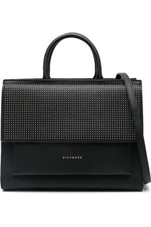 John Richmond Studded tote bag