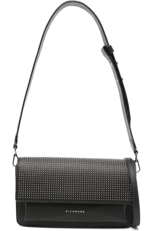 John Richmond Studded tote bag