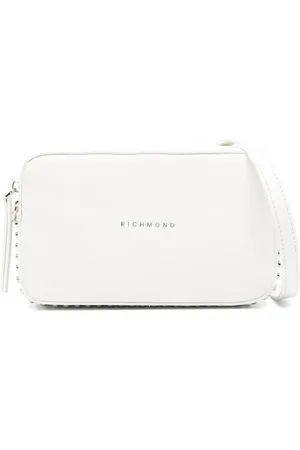 John Richmond Stud-embellished shoulder bag