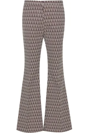 Etro Jacquard trousers
