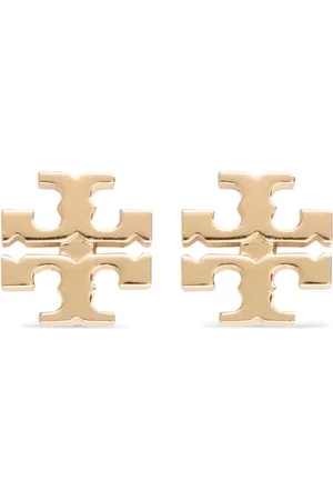 Tory Burch Miller logo stud earrings
