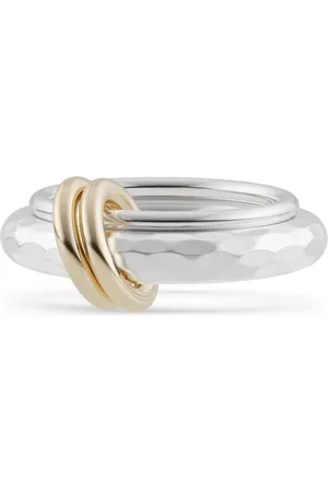 SPINELLI KILCOLLIN 18kt yellow gold Agon ring