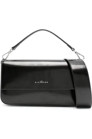 John Richmond Logo-print cross body bag