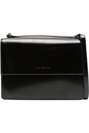 John Richmond Stud-embellished shoulder bag