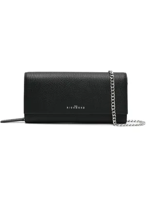 John Richmond Leather clutch