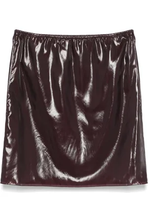 Salvatore Ferragamo Organza short skirt