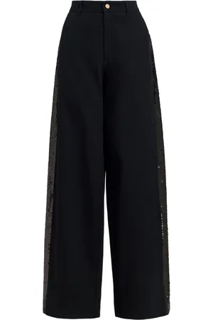 Essentiel Antwerp Gorror wide-leg trousers
