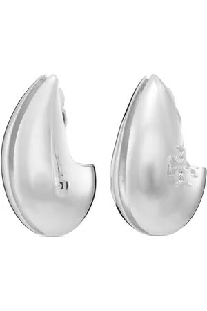 Tory Burch Wave clip-on earrings