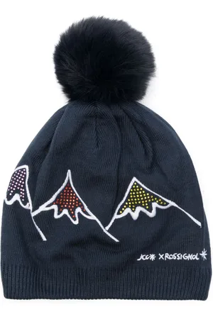 Rossignol X JCC crystal-embellished beanie hat