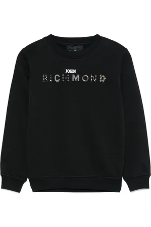 John Richmond Logo-embellished sweatshirt