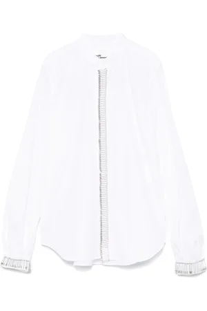 NOIR KEI NINOMIYA Safety-pin embellished shirt